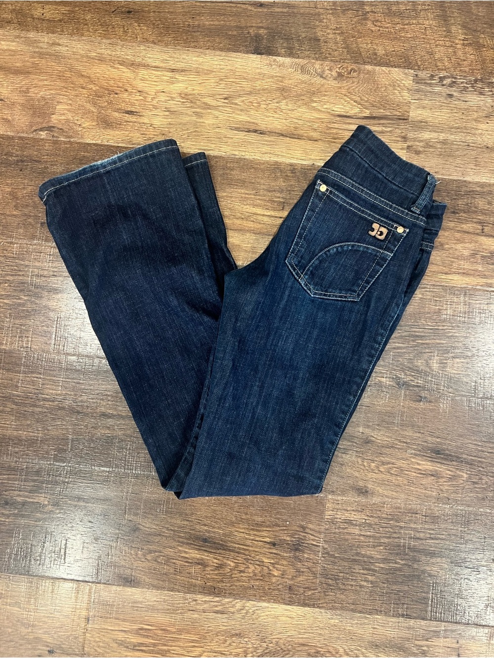 Joe's Jeans Dark Indigo Honey 26 Boot Cut Jeans